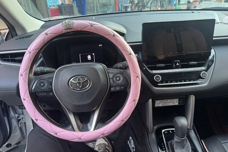 Used Toyota FRONTLANDER 2023 2.0L Smart Electric Hybrid Dual-Engine Leading Edition
