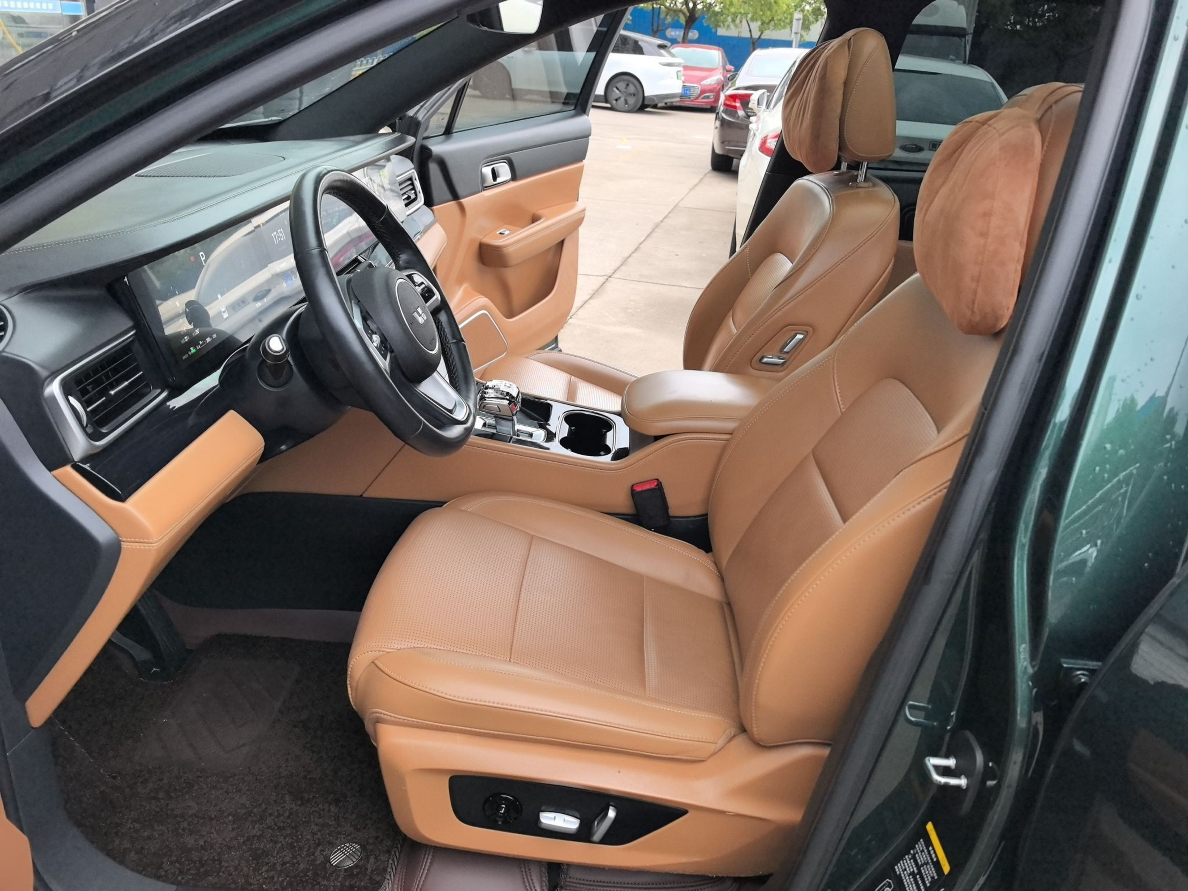 Front Interior