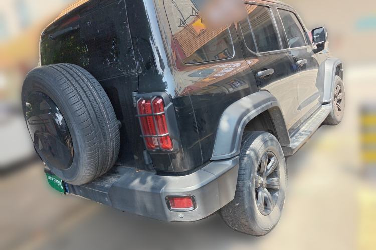 Used Tank 300 2023 Off-Road Edition 2.0T Challenger Rear Right 45 Deg