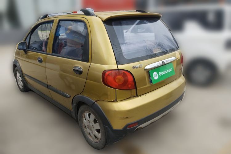 Used Baojun Lechi 2012 Revised Version 1.2L Manual Sporty Edition Dynamic Type
