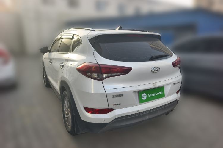 Used Hyundai Tucson 2018 1.6T Dual-Clutch Two-Wheel Drive 15th Anniversary Special Edition