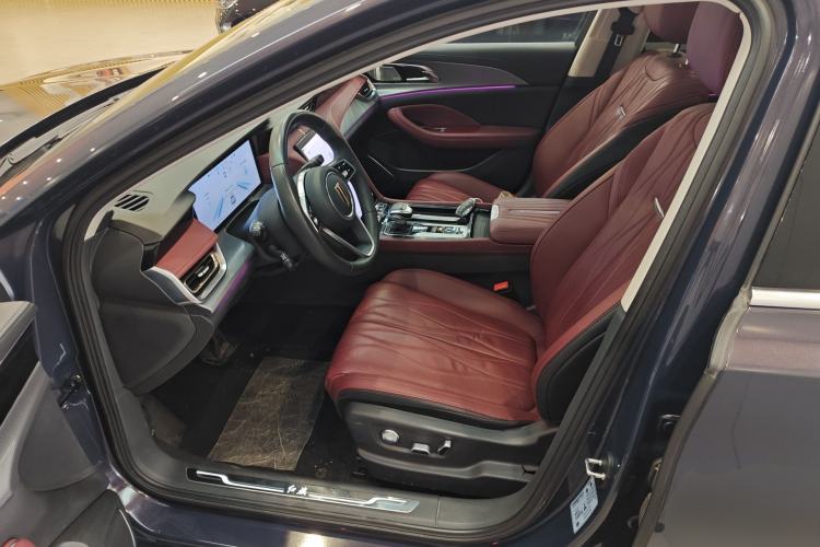 Used Hongqi H5 2023 2.0T Automatic Smart Connect Flagship Edition Left Front Seat