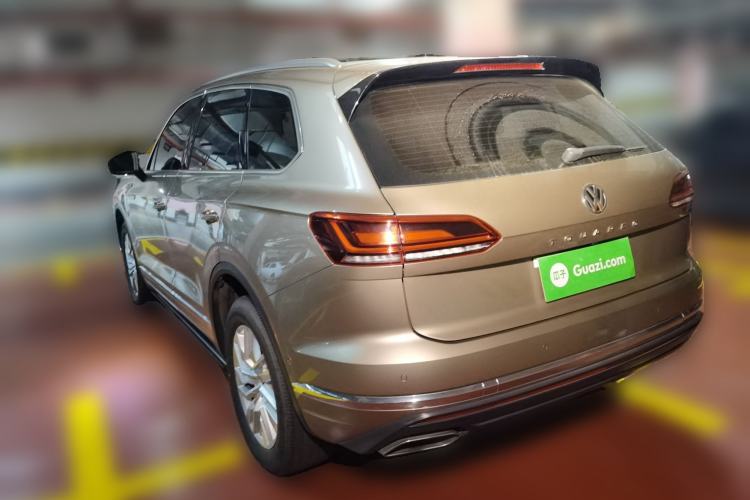 Used Volkswagen Touareg 2019 2.0 TSI Ruiyi Edition China V Standard
