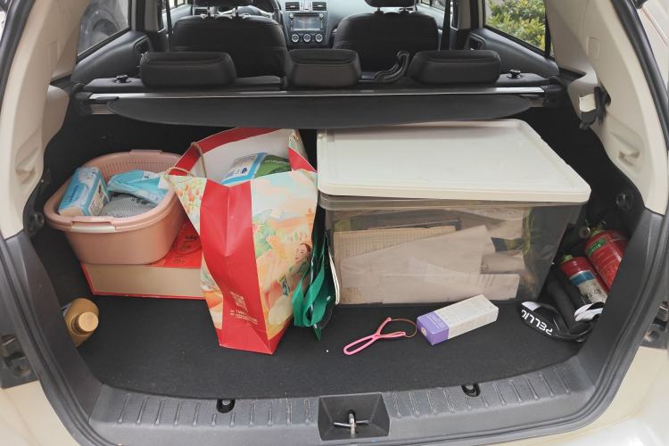 Used Subaru XV 2014 2.0i Luxury Edition Trunk