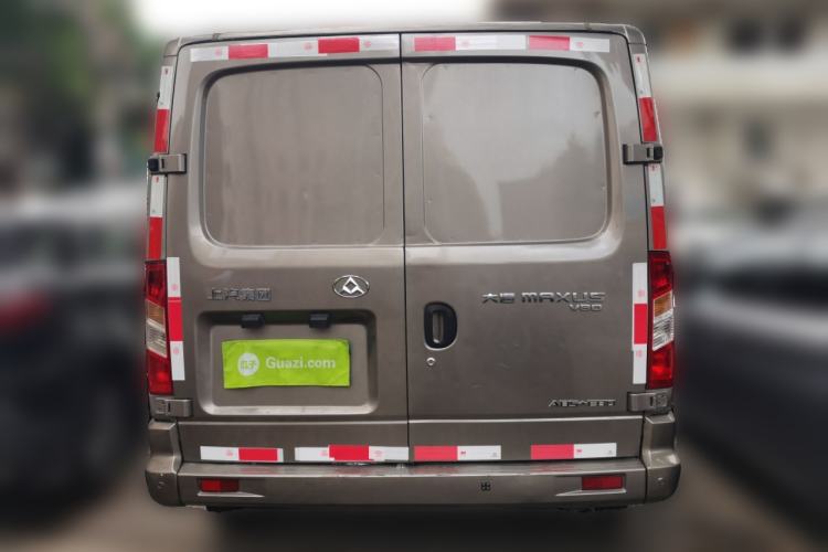 Used SAIC MAXUS Xintu V80 2018 2.5T 6-speed manual Aoyuntong short-wheelbase ultra-low roof 5- or 6-seat model