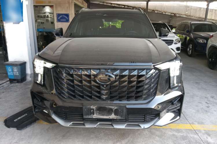 Used GAC Trumpchi GS8 2022 Flagship Series 2.0 TGDI Four-Wheel Drive Luxury Smart Connectivity Version (7 Seats)