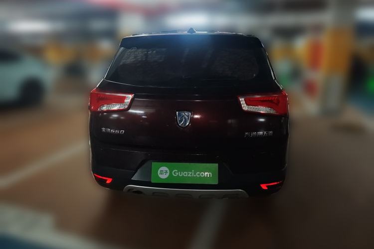 Used Baojun 560 2015 1.8L manual luxury version