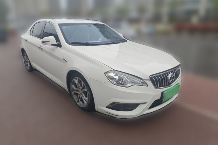 Used BAIC Senova D70 2018 Performance Version 1.8T Comfort Version Front Right 45 Deg