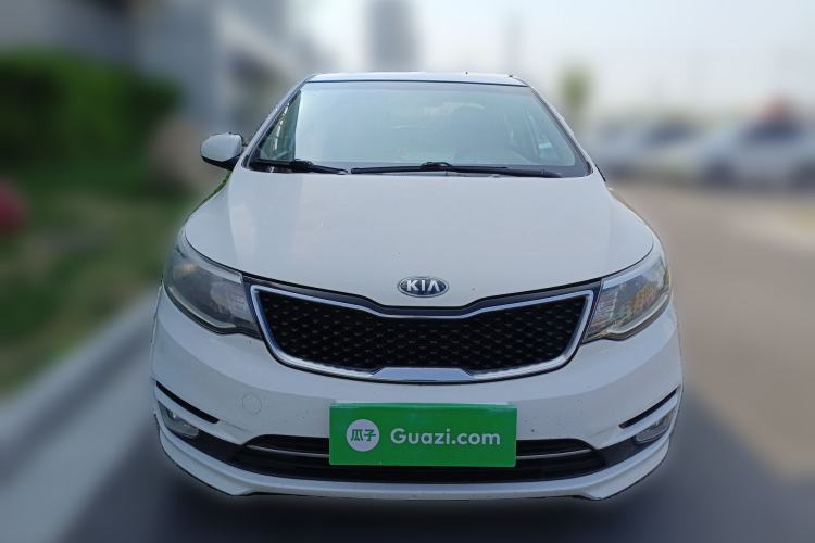 Used Kia K2 2015 Sedan 1.4L MT GLS Front