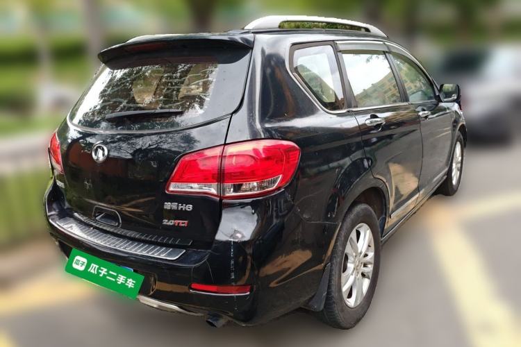 Used Haval H6 2011 2.0L Manual Two-Wheel Drive Elite Version Rear Right 45 Deg