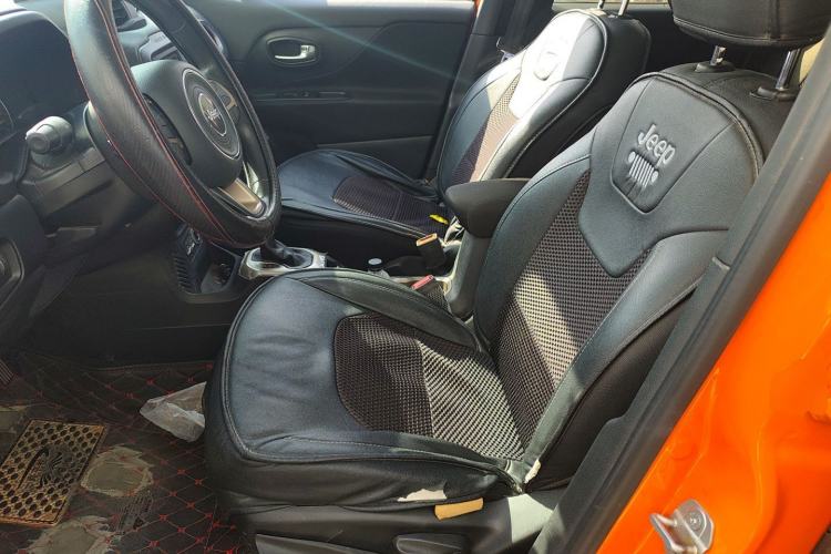 Used Jeep Renegade 2017 180T Automatic High-Energy Version