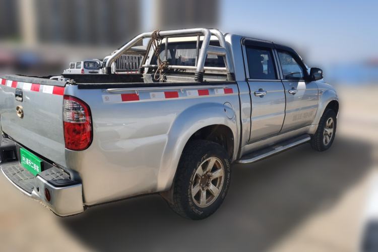 Used Zxauto Terralord 2018 2.5T Diesel Business Edition 4x4 Comfort Trim Dual SD4V25R-100 Rear Right 45 Deg