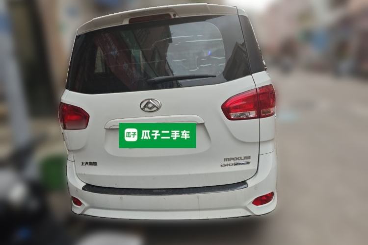 Used SAIC MAXUS G10 2019 Facelift PLUS 2.0T Automatic Smart Edition China VI Standard Rear
