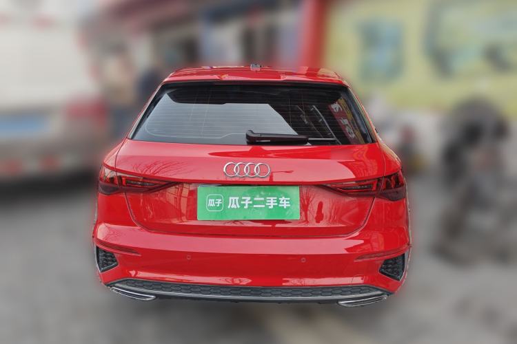 Used Audi A3 2024 Sportback 35 TFSI Fashionable Sports Model
