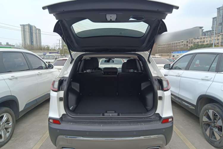 Used Jeep Cherokee 2020 2.0T Two-Wheel Drive Leading Edition