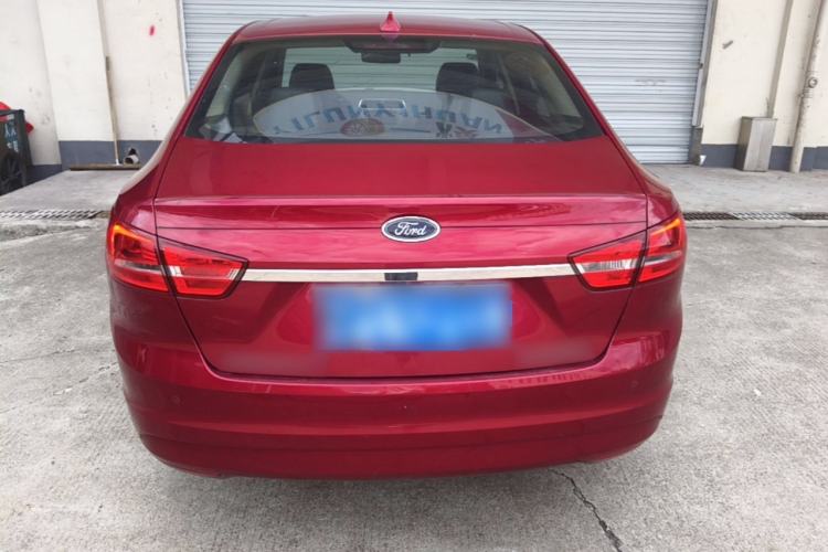 Used Ford Escort 2017 Happiness Edition 1.5L Automatic Fashion Version
