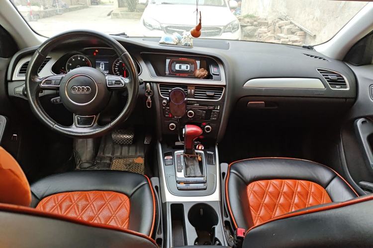 Used Audi A4L 2015 35 TFSI Automatic Standard Model Center Console