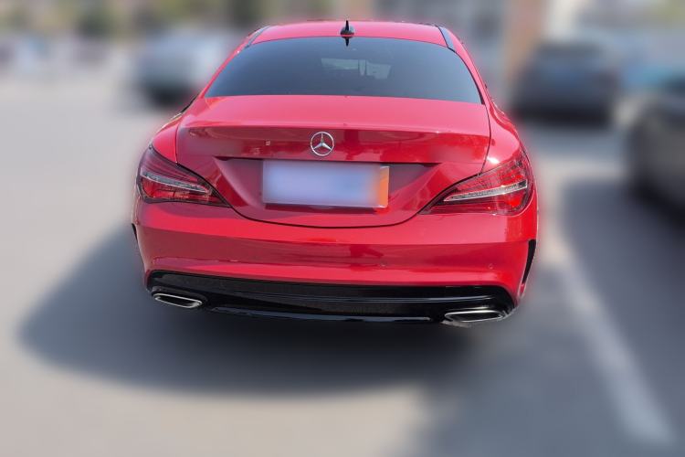 Used Mercedes-Benz CLA 2017 Refreshed CLA 220 4MATIC
