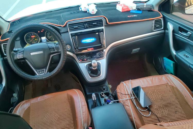 Used Haval M6 2018 1.5T Manual Two-Wheel Drive Urban Model