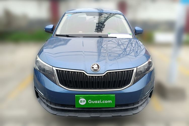 Used Skoda Kamiq 2018 1.5L Automatic Standard Version China V Emission Standard Front