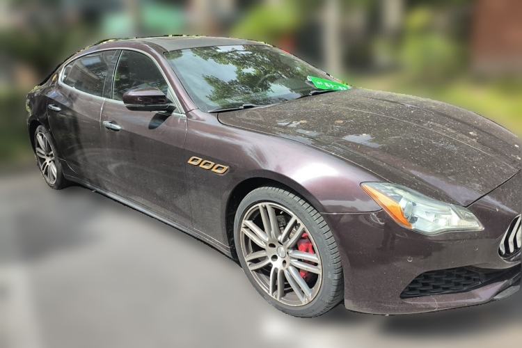 Used Maserati President 2017 3.0T Standard Model
