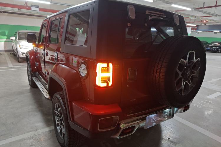 Used BAIC Off-Road BJ40 2018 PLUS 2.3T Automatic Four-Wheel Drive Flagship Version China V Emission Standard Rear Left 45 Deg