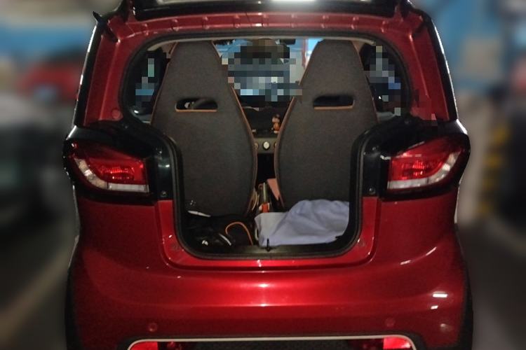 Used Baojun E100 2019 250KM Smart Drive Edition Trunk