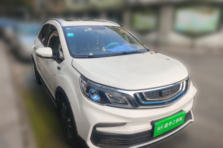 Used Geely Auto Vision X3 2019 Upgraded Model 1.5L CVT Prestige Version
