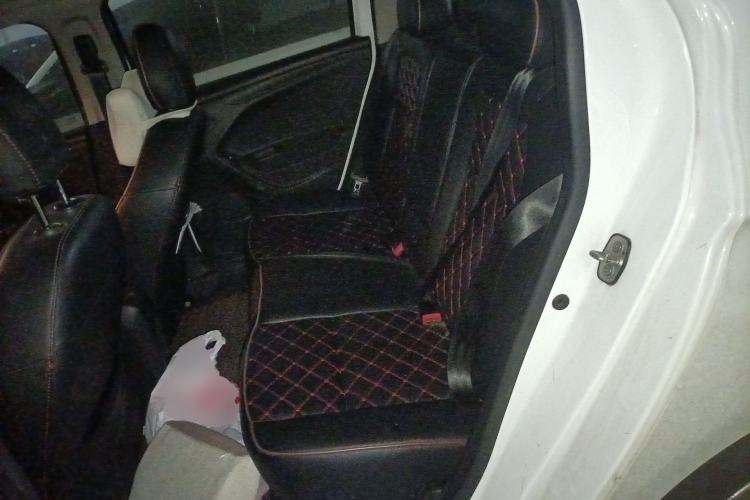 Used Citroen Elysee 2014 1.6L Automatic Comfort Model Left Rear Seat