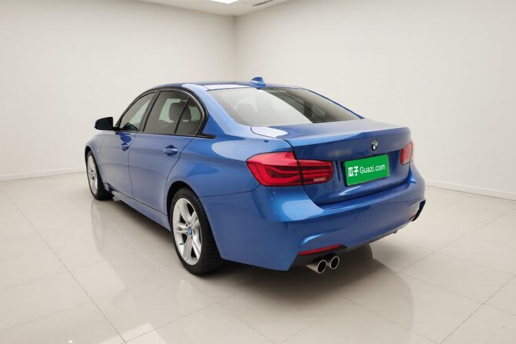 Used BMW 3 Series 2018 320Li Leading Model M Sport Package Exterior 2