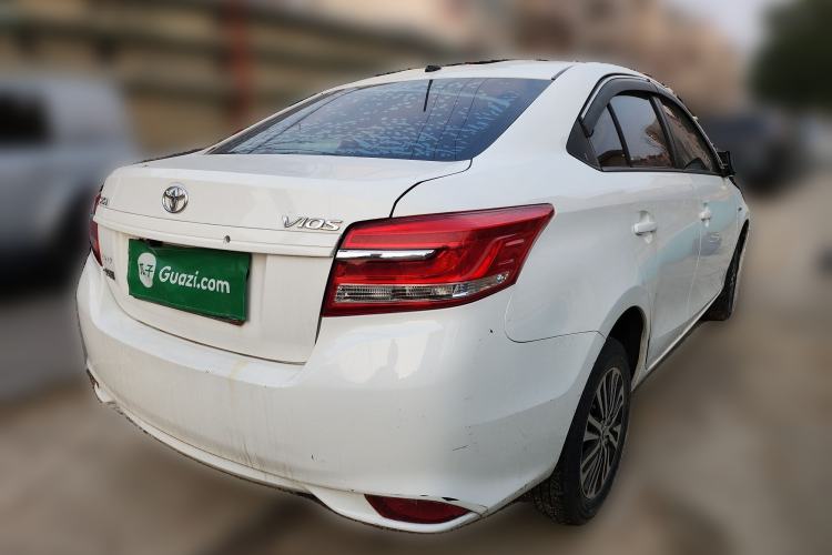 Used Toyota Vios 2017 1.5L Manual Trend Edition