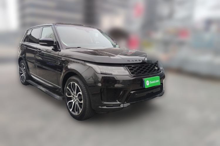 Used Land Rover Range Rover Sport 2021 3.0 L6 YAO Black Edition
