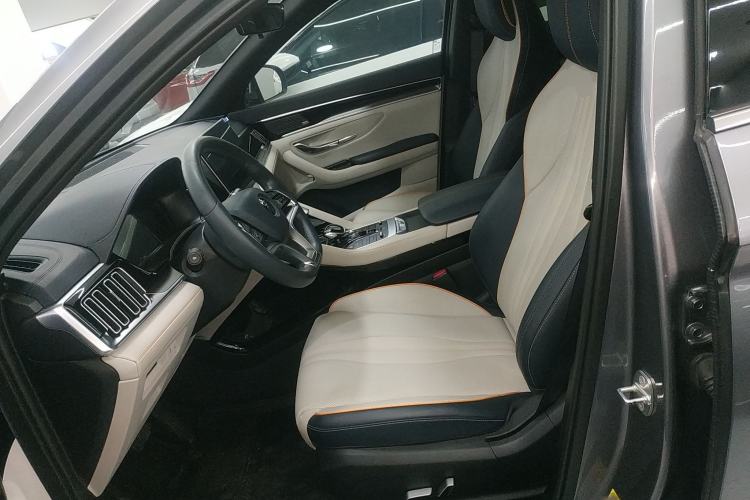 Used BYD Song PLUS New Energy 2021 DM-i 51KM Prestige Model Left Front Seat