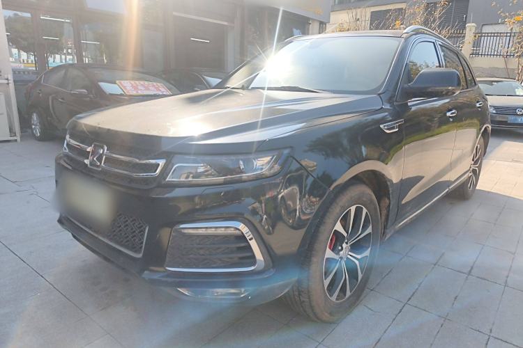 Used Zotye T600 2016 Sport Edition 2.0T DCT Luxury Model