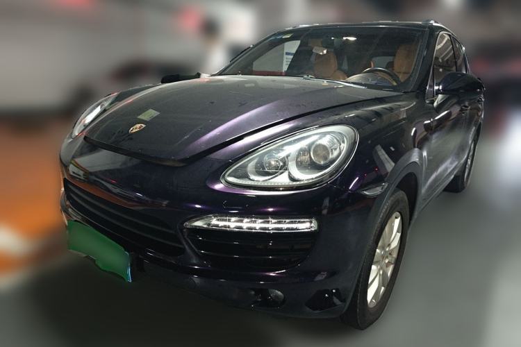 Used Porsche Cayenne 2012 3.0T parallel import Guazi used car, China used car export, Used car for sale, Used cars, Cheapest cars for sale