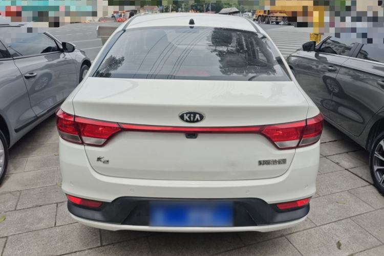 Used Kia K2 2017 Sedan 1.4L Automatic Transmission 15th Anniversary Special Edition GLS