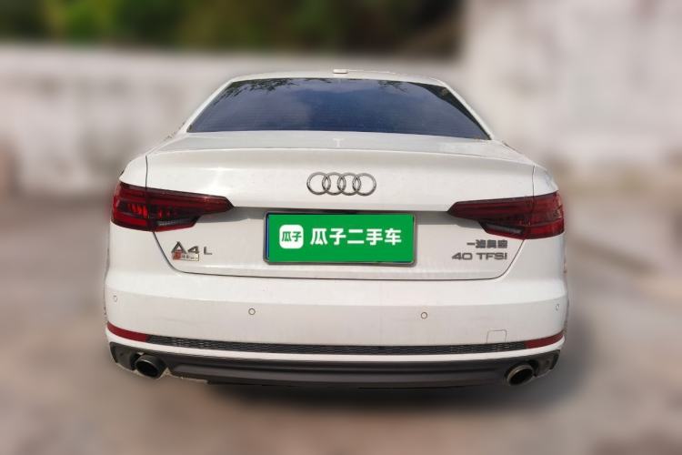 Used Audi A4L 2018 30th Anniversary Edition 40 TFSI Fashion Model