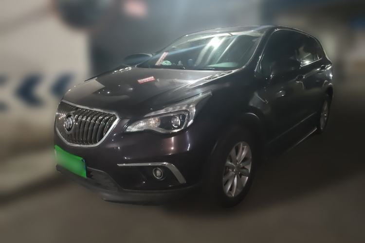 Used Buick Envision 2016 28T Four-Wheel Drive Elite Version