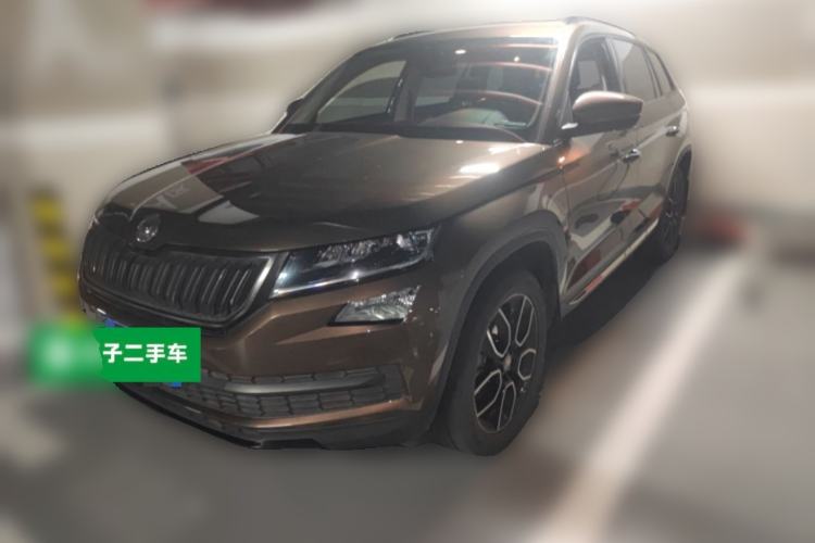 Used Skoda Kodiaq 2018 Restyled TSI330 7-Seater Two-Wheel Drive Luxury Enjoyment Edition