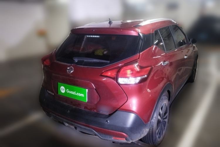 Used Nissan Kicks 2019 1.5L CVT Smart Connect Luxury Edition
