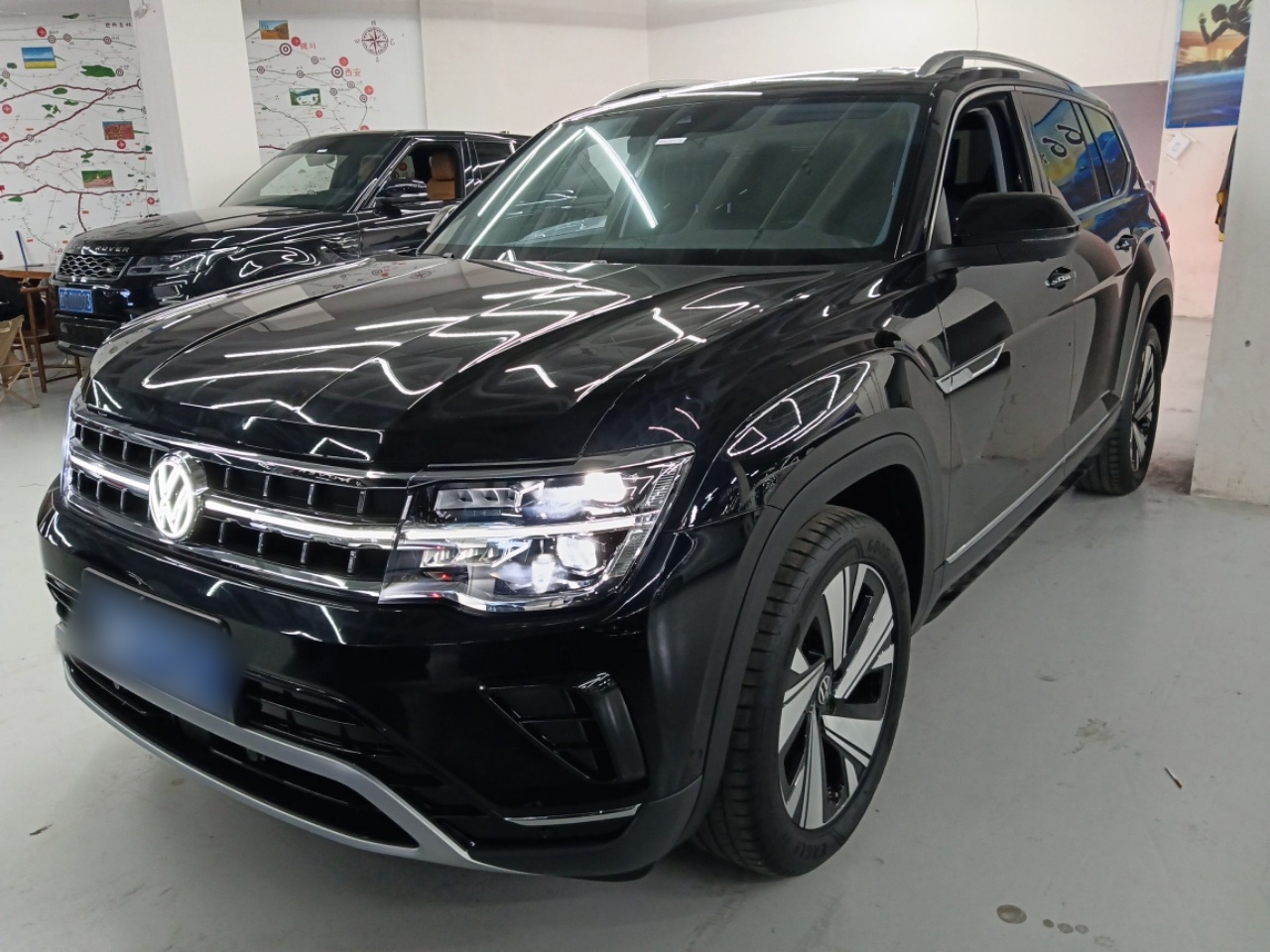 Parte inferior delantera