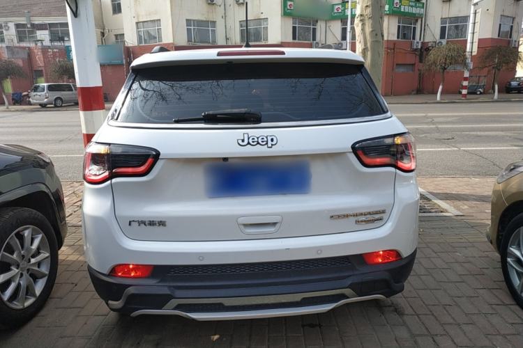 Used Jeep Compass 2017 200T Automatic Enjoyment Version