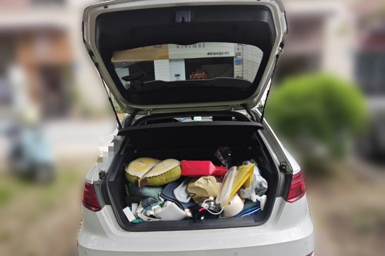 Used Audi A3 2018 30th Anniversary Edition Sportback 35 TFSI Fashion Model Trunk