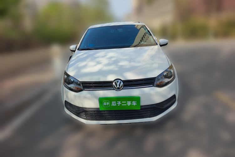 Used Volkswagen Polo 2018 1.5L Automatic Advanced Driving Model Front