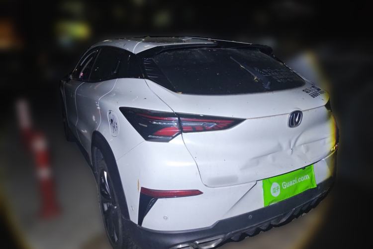 Used CHANGAN UNI-T 2020 1.5T Flagship Version Rear Left 45 Deg