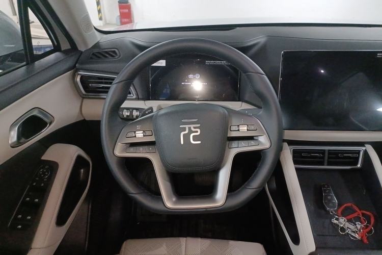 Used BYD Yuan UP 2025 Intelligent Driving Version 401 km Beyond-Range Edition