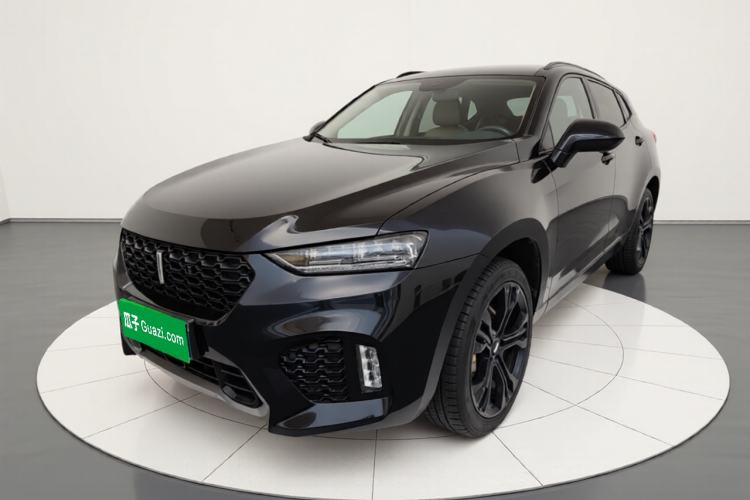 Used Wey VV7 2019 Upgraded Model 2.0T Flagship Version China VI