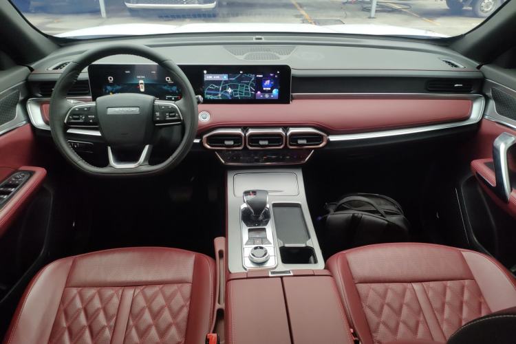 Used JETOUR X70 PLUS 2024 Champion Edition 1.5T DCT Champion MAX 5-Seater Interior 2