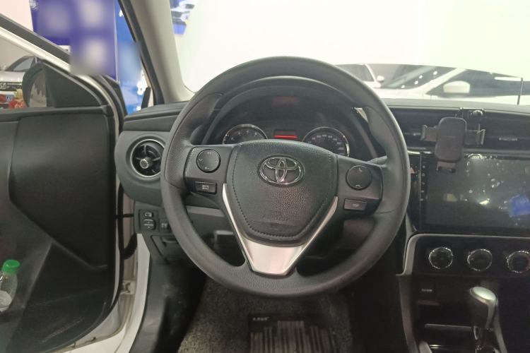 Used Toyota Corolla 2017 Revised Version 1.2T S-CVT GL-i Steering Wheel