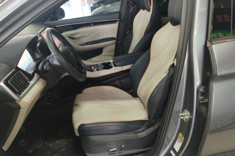 Used BYD Song PLUS New Energy 2023 Champion Edition DM-i 110KM Flagship Model Left Front Seat